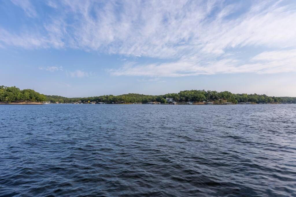 Funky Little Lakehouse - Private Dock And Sunset View Sunrise Beach المظهر الخارجي الصورة